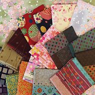 ハンカチを選ぶ